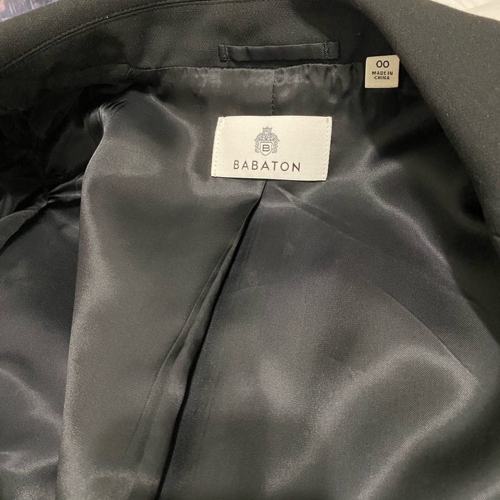 SOLD Aritzia Babaton Standout Blazer Black SOLD - Picture 10 of 10